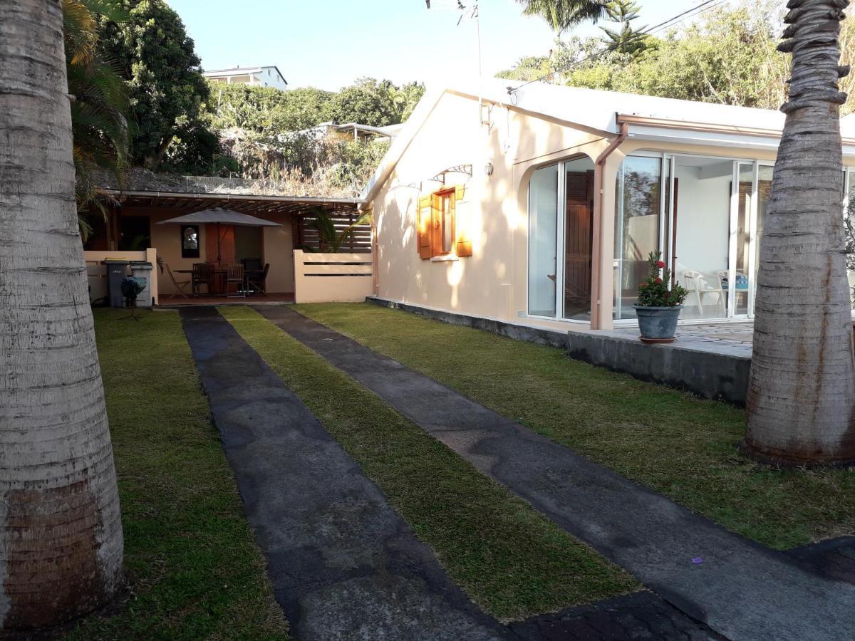 Villa Cap Azur Sainte-Clotilde Exterior foto