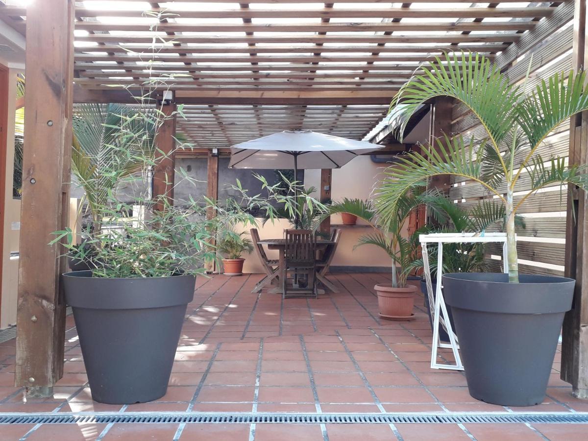 Villa Cap Azur Sainte-Clotilde Exterior foto