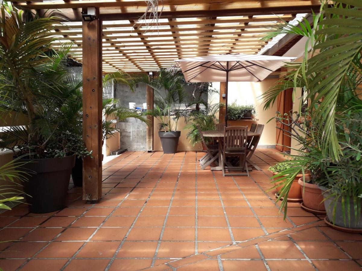 Villa Cap Azur Sainte-Clotilde Exterior foto