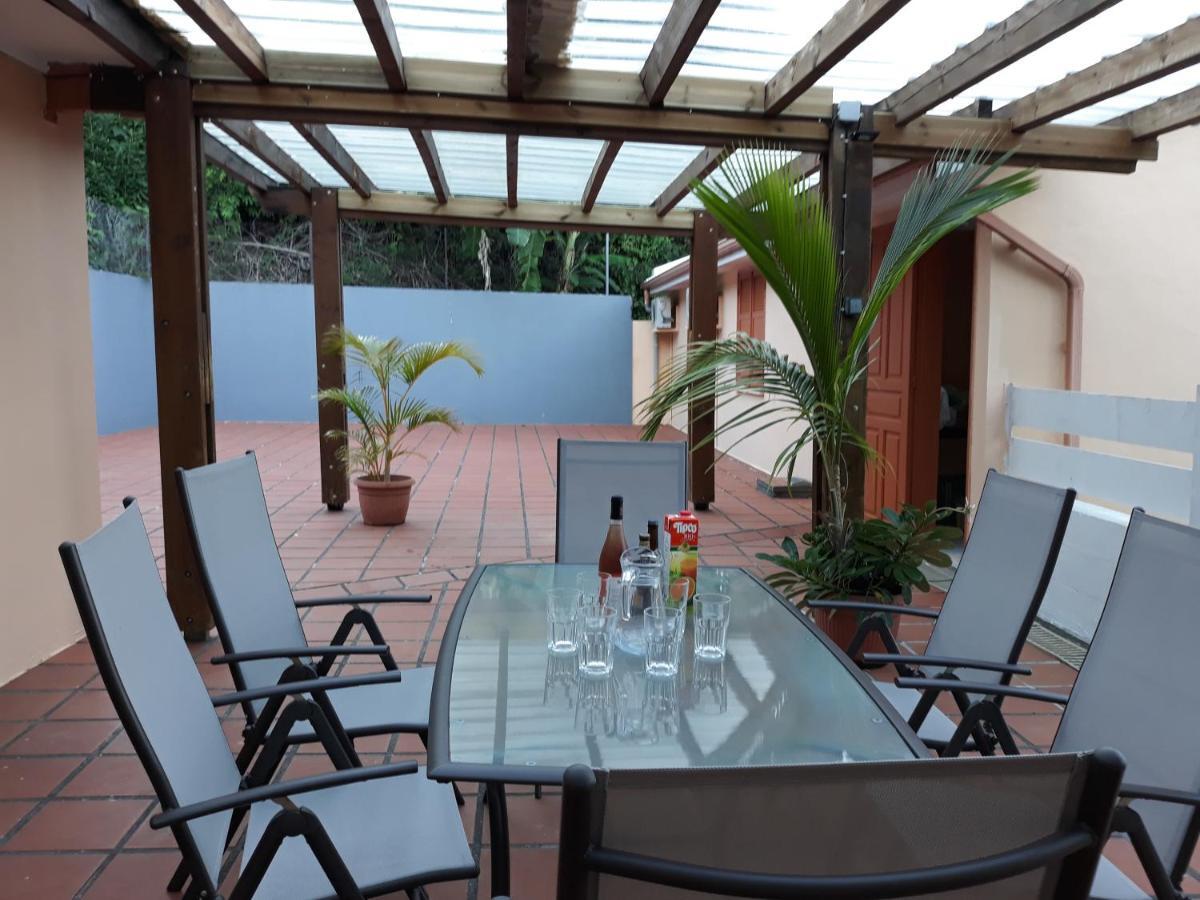 Villa Cap Azur Sainte-Clotilde Exterior foto