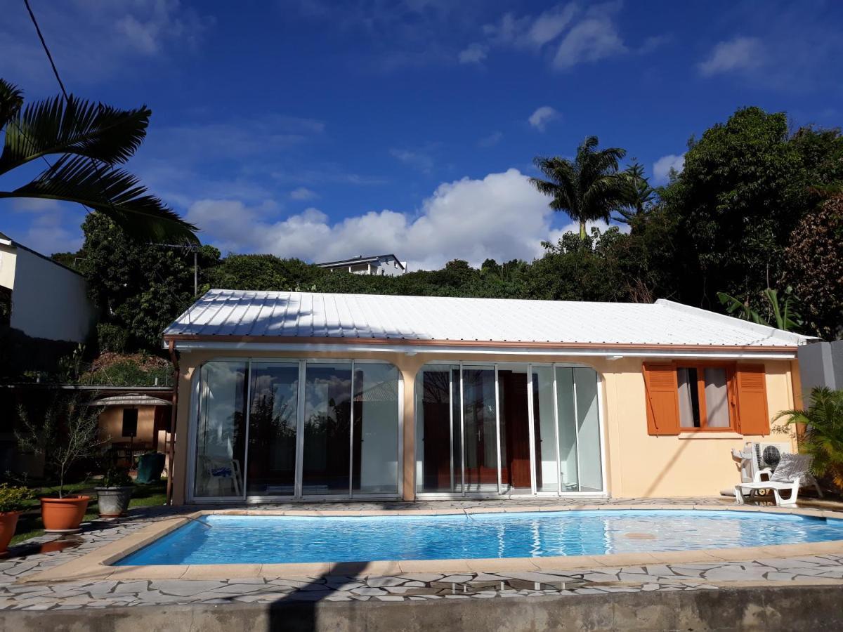 Villa Cap Azur Sainte-Clotilde Exterior foto